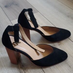 Soludos Black Heels